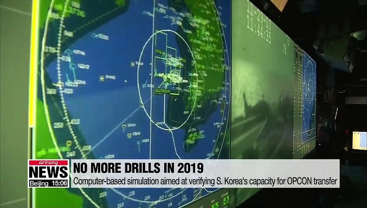S. Korea-U.S. joint military exercise to wrap up