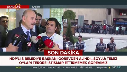 HDP'li 3 belediye başkanının görevden alınması