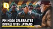 PM Modi Celebrates Diwali with Jawans in Harsil, Uttarakhand