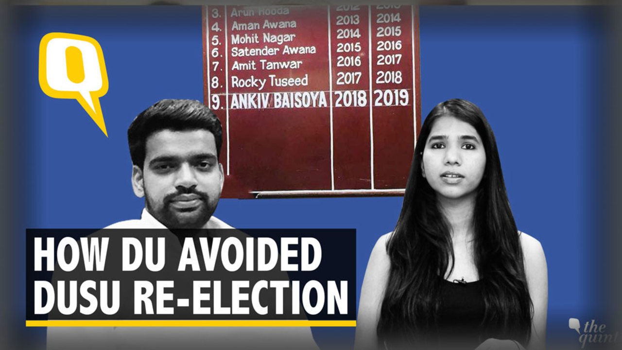How DU Delayed Ankiv Baisoya's Degree Probe & Avoided Re-Elections