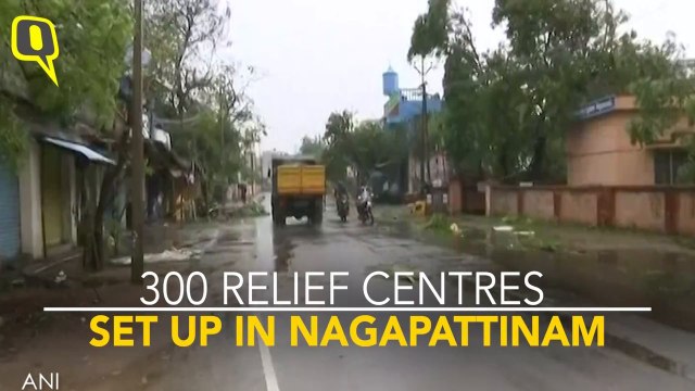 Cyclone Gaja Hit Tamil Nadu Coast, at Least 2 Dead