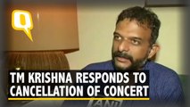 Carnatic Singer TM Krishna Responds to the Urban Naxal Remark