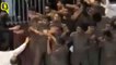 Sri Lankan Lawmakers Brawl in Parliament A Day After Prime Minister Rajapaksa Voted Out of Office