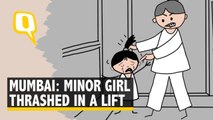 Caught on Camera: 4 Year Old Girl Robbed & Beaten In Elevator