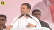 Modi ji says he's fighting against corruption. But when he comes to Chhattisgarh he doesn't tell you the CM is corrupt: Rahul Gandhi