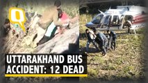 12 Dead After Bus Plunges Into a Gorge in Uttarakhand