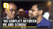 No Conflict Between Me and Jyotiraditya Scindia: Digvijay Singh | The Quint