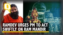 Ram Mandir not a Political Issue: Baba Ramdev
