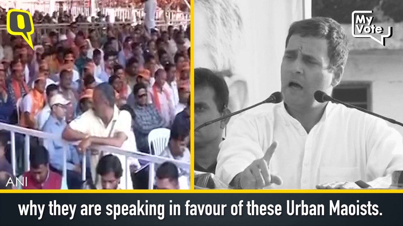 Modi Says Cong Backs Urban Maoists As Chhattisg...