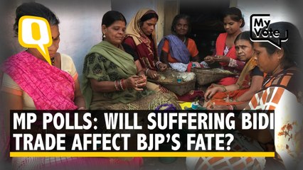 Download Video: MP Assembly Polls: Will The Crippled Bidi Trade Affect BJP’s Fate?