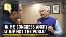 Not Public, Congress is Angry At Us: BJP Madhya Pradesh In-Charge