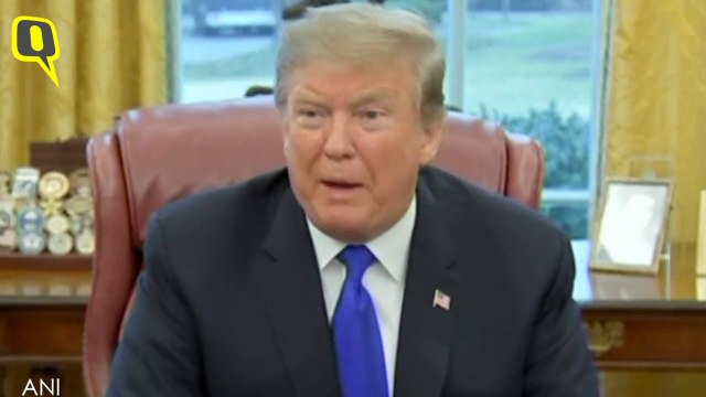 ‘India-Pakistan Standoff Dangerous,’ Says US Prez Donald Trump