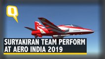 As a Tribute to Fallen Pilot, Suryakiran Jets Fly at Aero India