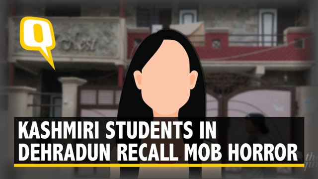 Mob Kept Shouting ‘Neeche Aao’: Kashmiri Students in Dehradun Recall Horror