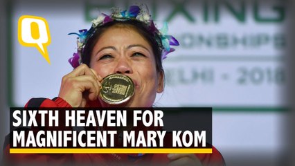 Sixth Heaven: Magnificent Mary Kom Scripts History