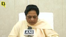 BJP raised Ram Mandir issue to divert attention from their failures : Mayawati