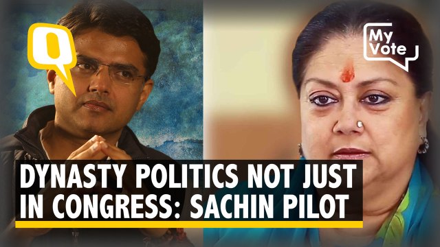 Rajasthan Polls | Your Last Name Can Only Take You So Far: Sachin Pilot