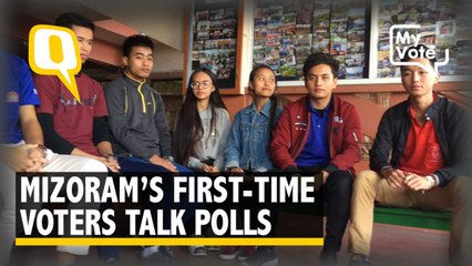 Download Video: First Time Voters In Mizoram Talk About Their Issues This Election