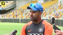 Indian Batting Unit Prepared for Aussie Challenge: Rohit Sharma