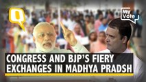 The Best of BJP-Congress’ Election Campaign in Madhya Pradesh