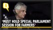 Why No Special Session for Farmers but for GST, Asks P Sainath