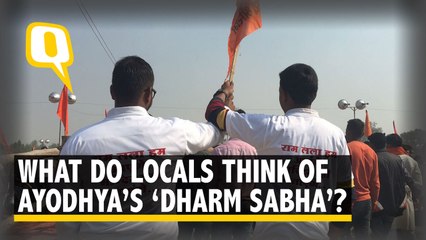 A Sadhu Threatens to Self-Immolate if Ram Mandir Isn’t Built Soon