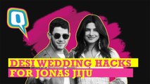 Here Are Some Desi Wedding Hacks for Jonas Jiju