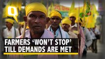 Miles To Go Before We Sleep: Farmers March to Delhi With Demands