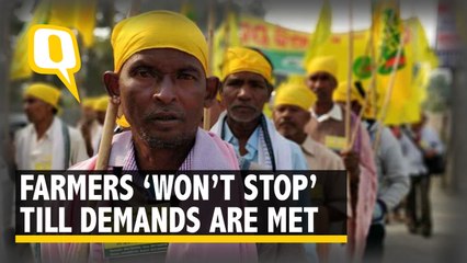 Miles To Go Before We Sleep: Farmers March to Delhi With Demands