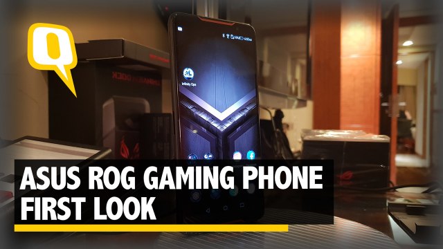 Asus ROG Phone First Look: Solid for Gamers But a Pricey Affair