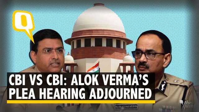 CBI Director Alok Verma’s Case: SC Hearing Adjourned to 5 December