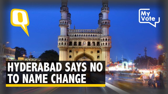 Change Hyderabad's name? No way, says residents
