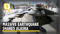 Earthquakes Measuring 7.0 and 5.7 Wreak Havoc in Alaska
