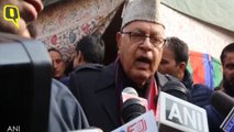 Sajad Lone's father brought militancy to the valley: Farooq Abdullah