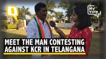 Meet Pratap Reddy Who’s Contesting Against KCR in Telangana Polls