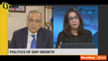 NITI Aayog Vice Chairman Rajiv Kumar Speaks on GDP Figures and Indian Economy