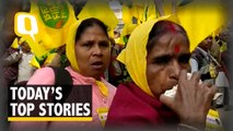 QWrap: Farmers March To Ramlila Maidan, 2.0 Hits Screens, And More