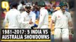 Waugh vs Ganguly to Kohli vs Smith: 5 Australia-India Controversies