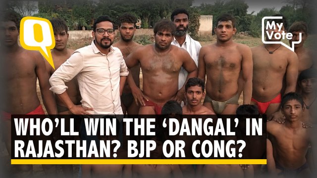 Rajasthan Polls | Who Will Alwar’s Wrestlers Knock Out?