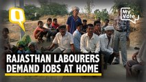 Rajasthan Elections: Forced To Migrate, Labourers Demand Jobs At Home