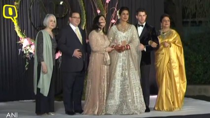 Priyanka Chopra and Nick Jonas at Their Delhi Reception