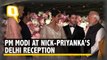 PM Modi Attends the Reception of Nick Jonas and Priyanka Chopra