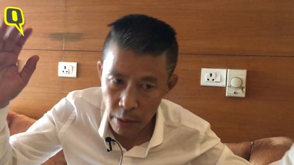 Loon Gangte on shortage of HIV drugs