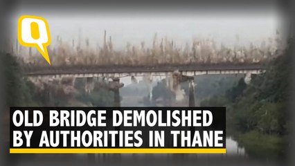 Old Bridge in Shikarpur, Thane Demolished by the Authorities