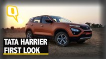 Tata Harrier First Look | The Quint