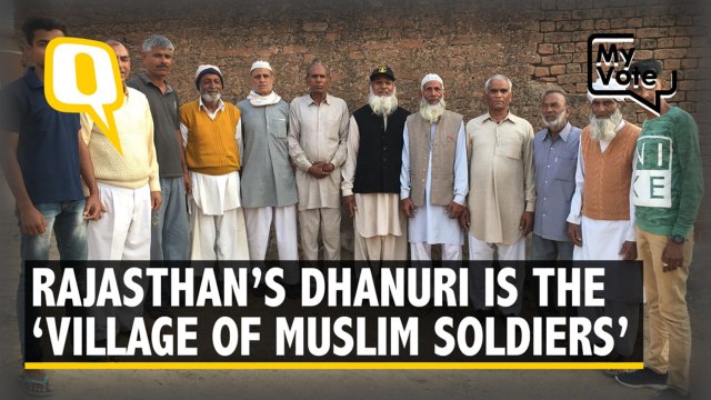 The Quint reaches the ‘Village of Soldiers’ in Rajasthan's Dhanuri