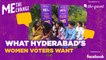 Me, The Change: Hyderabad’s Voters Want Better Education, Health | The Quint