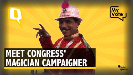 This 'Jaadugar' in Jodhpur Recalls Ashok Gehlot’s Time as a Magician