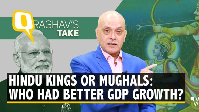 If Modi Beats Manmohan’s GDP, Hindu Kings Outperformed Mughals