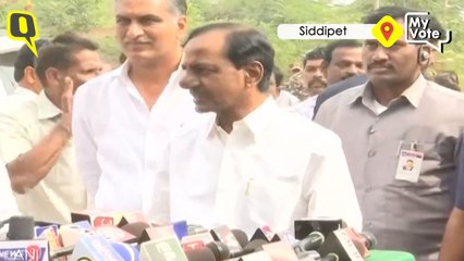 Download Video: Pro Incumbent Govt Is Coming in Power with Huge Margin: KCR